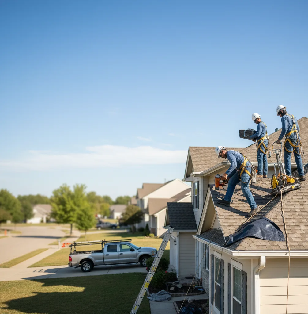Commercial Roof Repair in Hueytown, AL